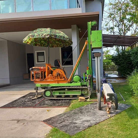 ช่างตอกเสาเข็ม ขวัญชัยไมโครไพล์ - ตอกเสาเข็มสำหรับต่อเติมบ้าน